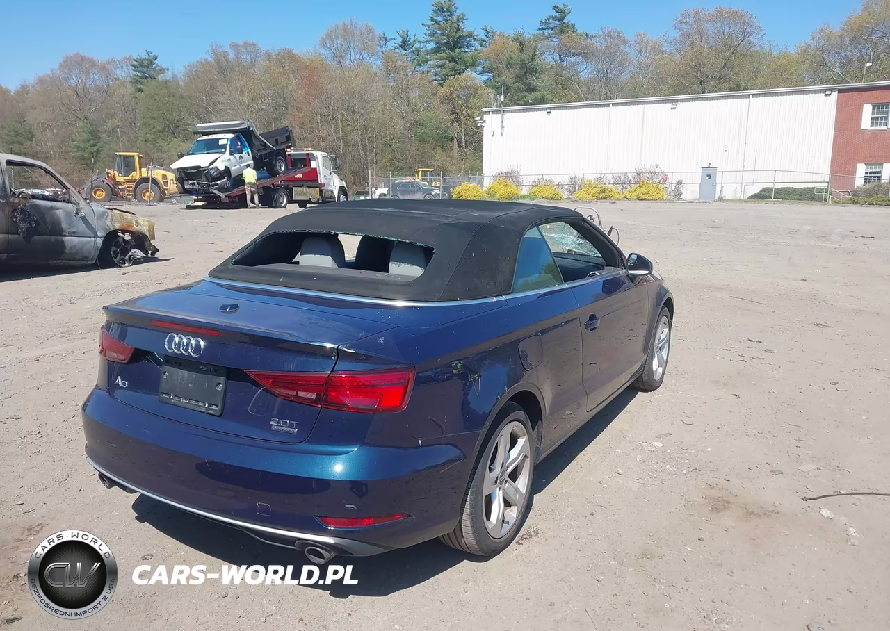 2018 Audi A3 2.0T Premium-2.0T Tech Premium VIN:WAU78LFF0J1023016 - 4