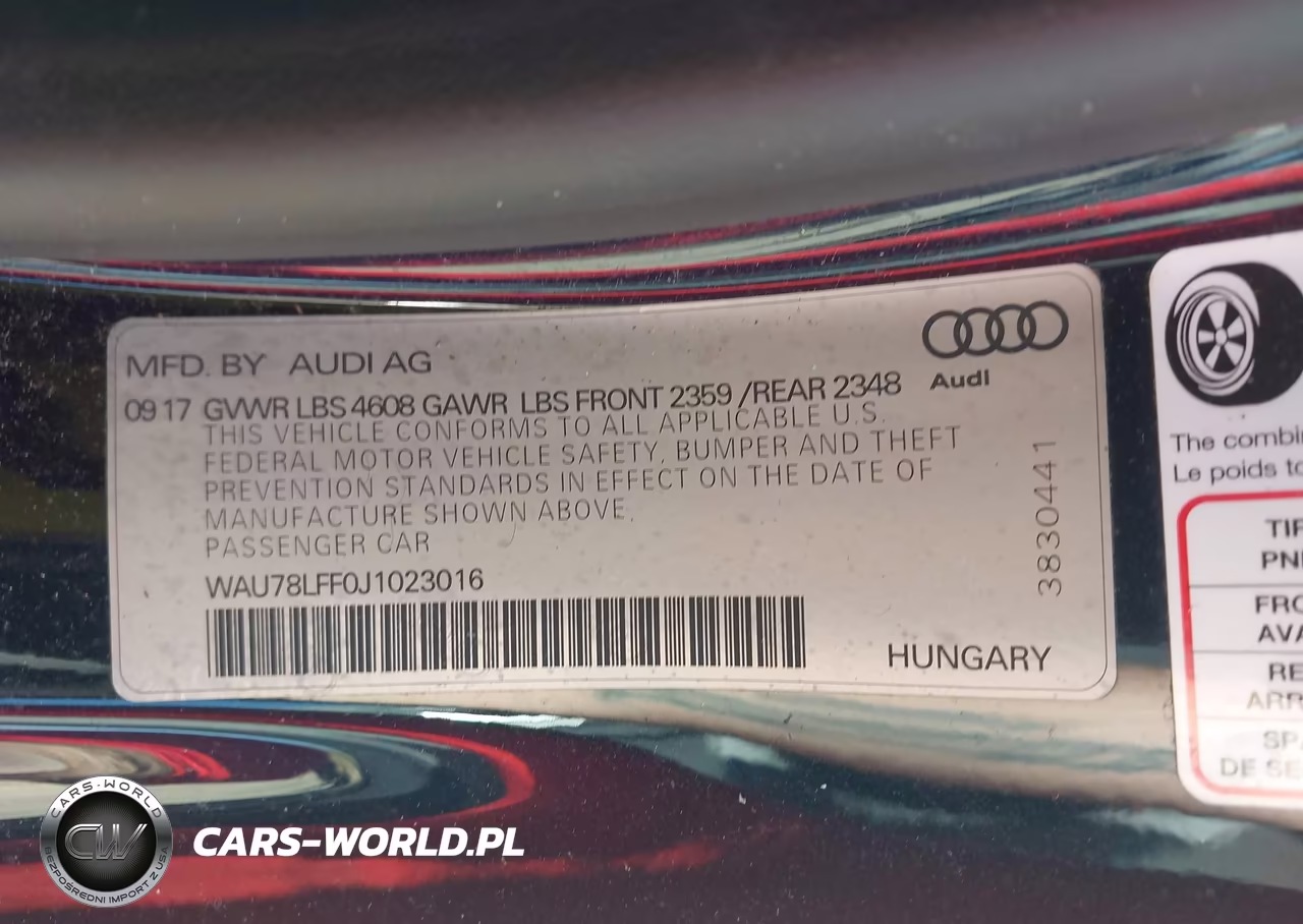 2018 Audi A3 2.0T Premium-2.0T Tech Premium VIN:WAU78LFF0J1023016 - 9