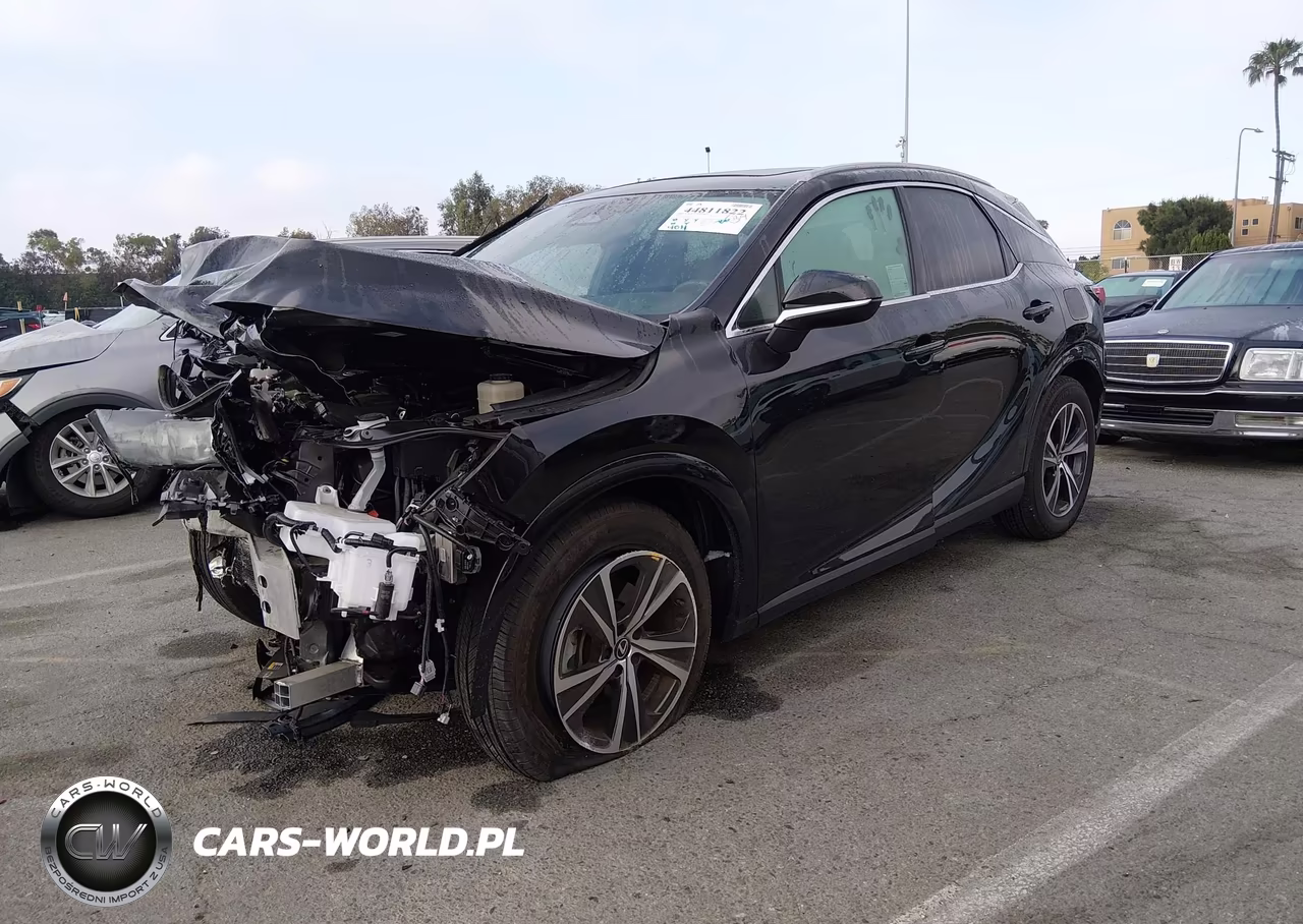 2024 Lexus Rx 350 VIN:2T2BAMBA0RC051676 - 2