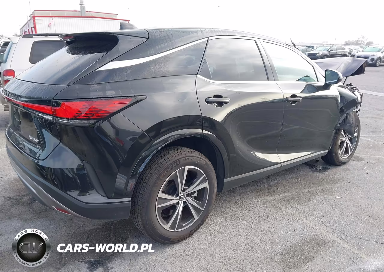 2024 Lexus Rx 350 VIN:2T2BAMBA0RC051676 - 4