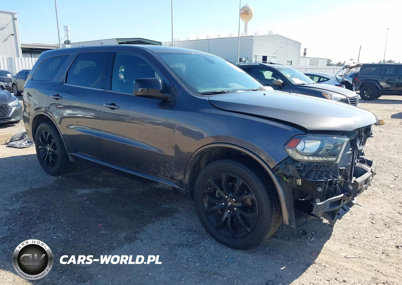 2019 Dodge Durango Sxt Plus Rwd – zdjęcie 1 z 18