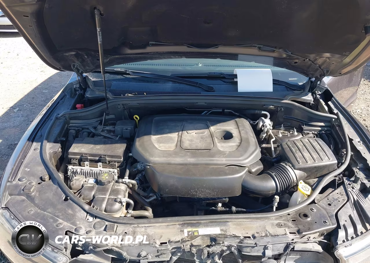 2019 Dodge Durango Sxt Plus Rwd VIN:1C4RDHAG6KC833485 - 10
