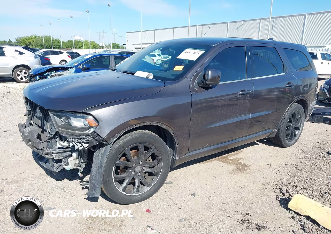 2019 Dodge Durango Sxt Plus Rwd VIN:1C4RDHAG6KC833485 - 2