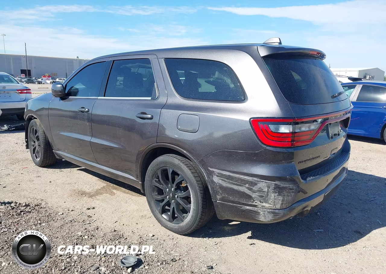 2019 Dodge Durango Sxt Plus Rwd VIN:1C4RDHAG6KC833485 - 3