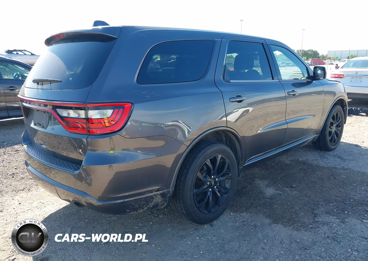 2019 Dodge Durango Sxt Plus Rwd VIN:1C4RDHAG6KC833485 - 4