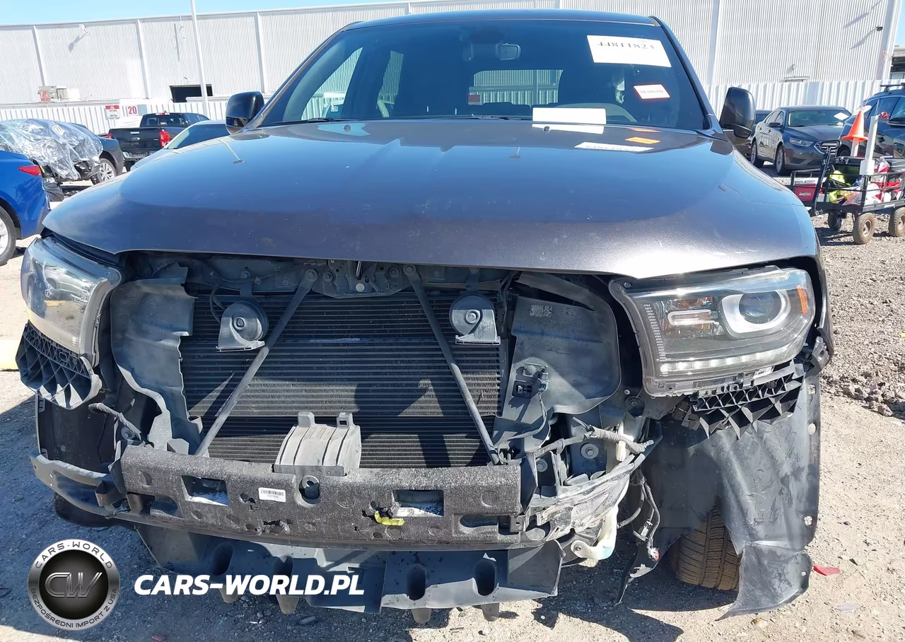 2019 Dodge Durango Sxt Plus Rwd VIN:1C4RDHAG6KC833485 - 6