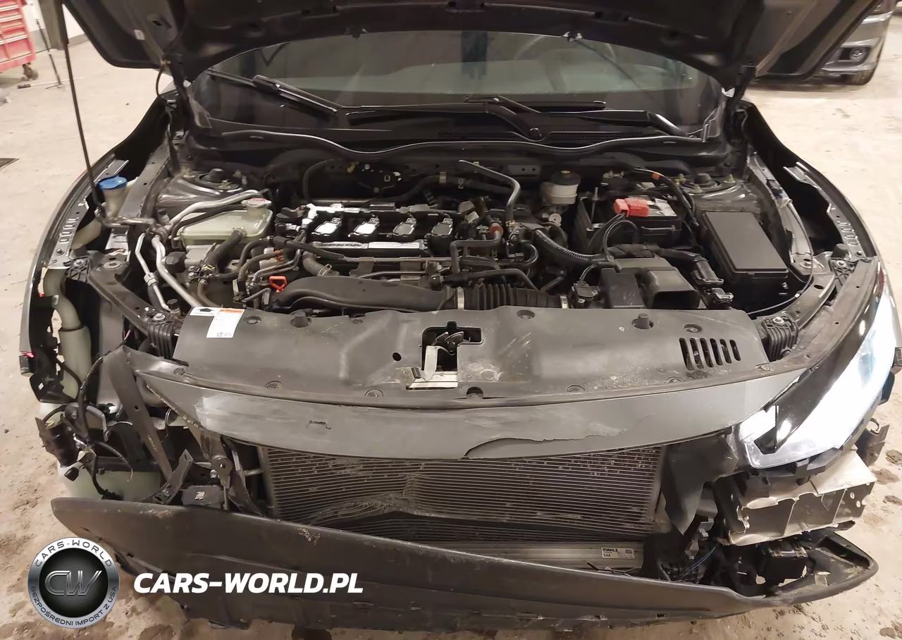2019 Honda Civic Lx VIN:SHHFK7H34KU215234 - 10