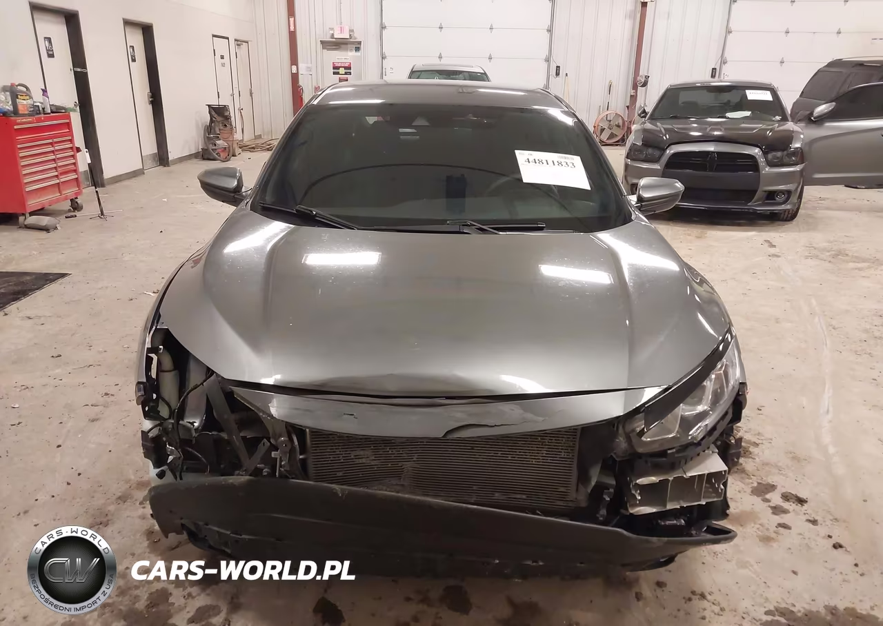 2019 Honda Civic Lx VIN:SHHFK7H34KU215234 - 12