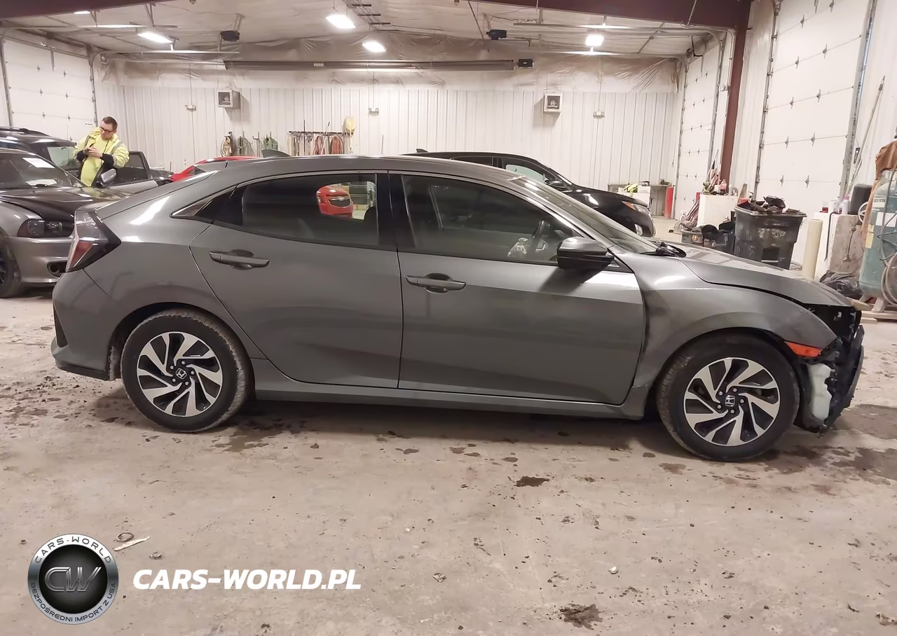 2019 Honda Civic Lx VIN:SHHFK7H34KU215234 - 13