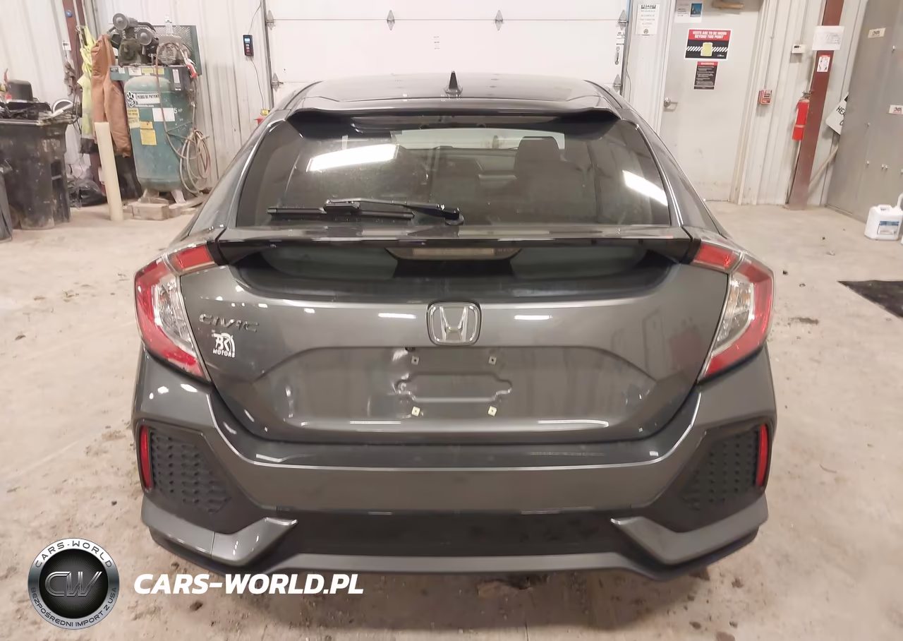 2019 Honda Civic Lx VIN:SHHFK7H34KU215234 - 16
