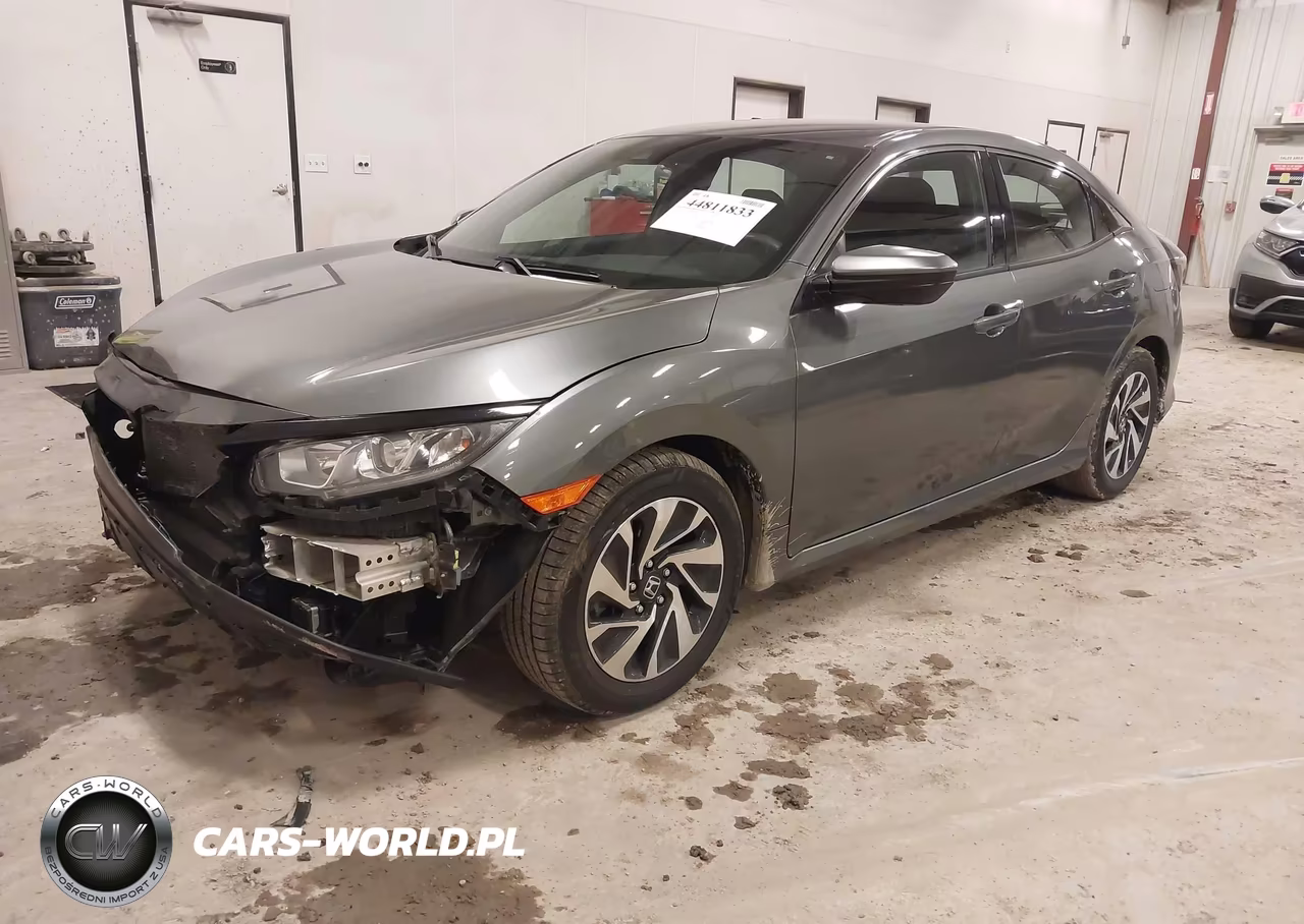 2019 Honda Civic Lx VIN:SHHFK7H34KU215234 - 2