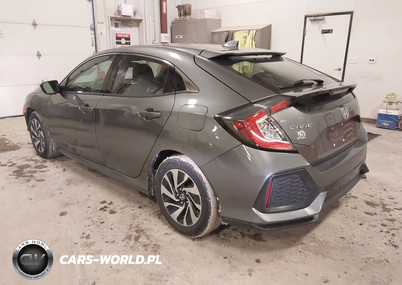 2019 Honda Civic Lx VIN:SHHFK7H34KU215234 - 3