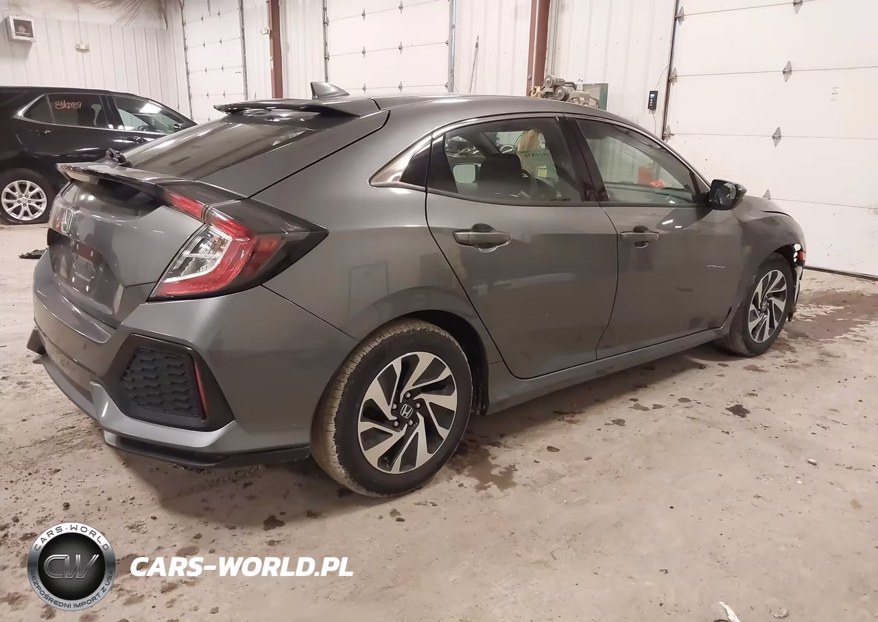 2019 Honda Civic Lx VIN:SHHFK7H34KU215234 - 4