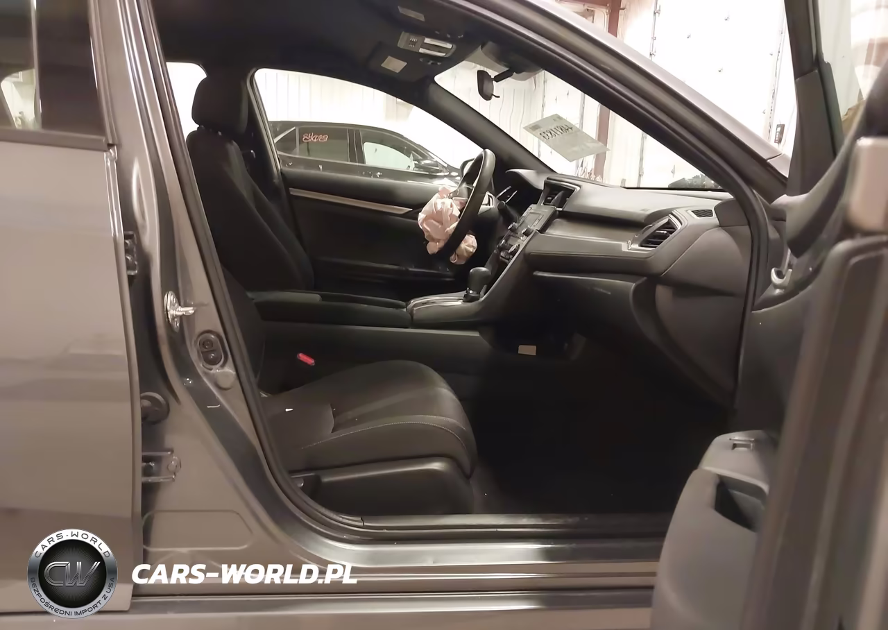 2019 Honda Civic Lx VIN:SHHFK7H34KU215234 - 5