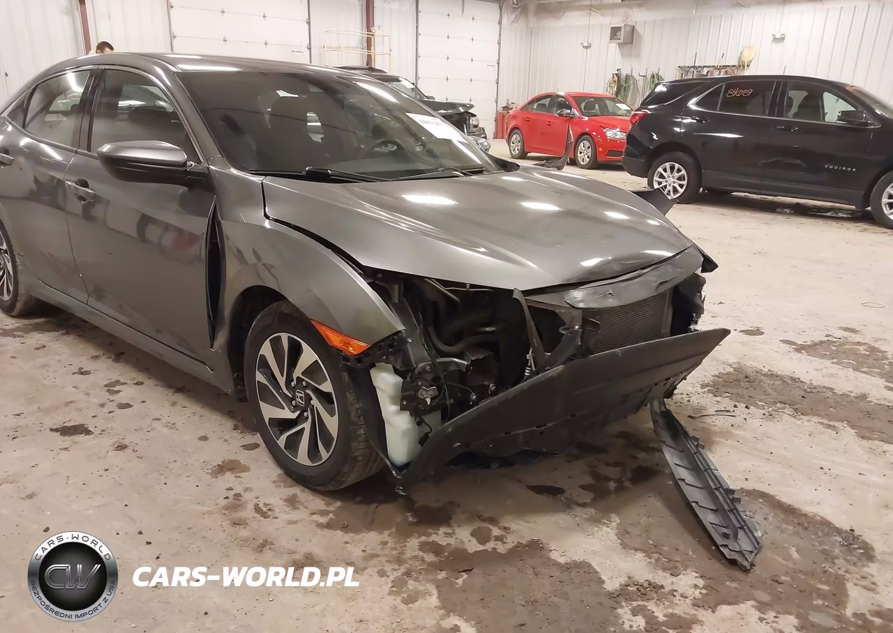 2019 Honda Civic Lx VIN:SHHFK7H34KU215234 - 6
