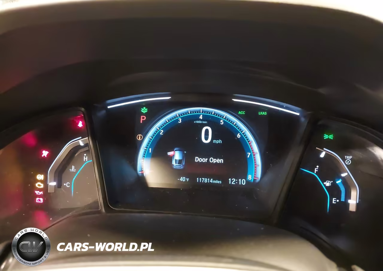 2019 Honda Civic Lx VIN:SHHFK7H34KU215234 - 7