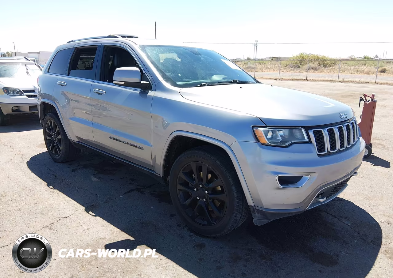 2018 Jeep Grand Cherokee Sterling Edition 4X2 – zdjęcie 1 z 17