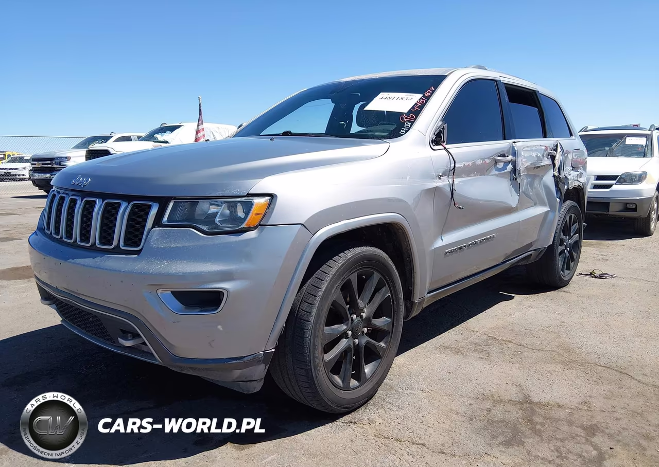 2018 Jeep Grand Cherokee Sterling Edition 4X2 VIN:1C4RJEBG1JC141574 - 2