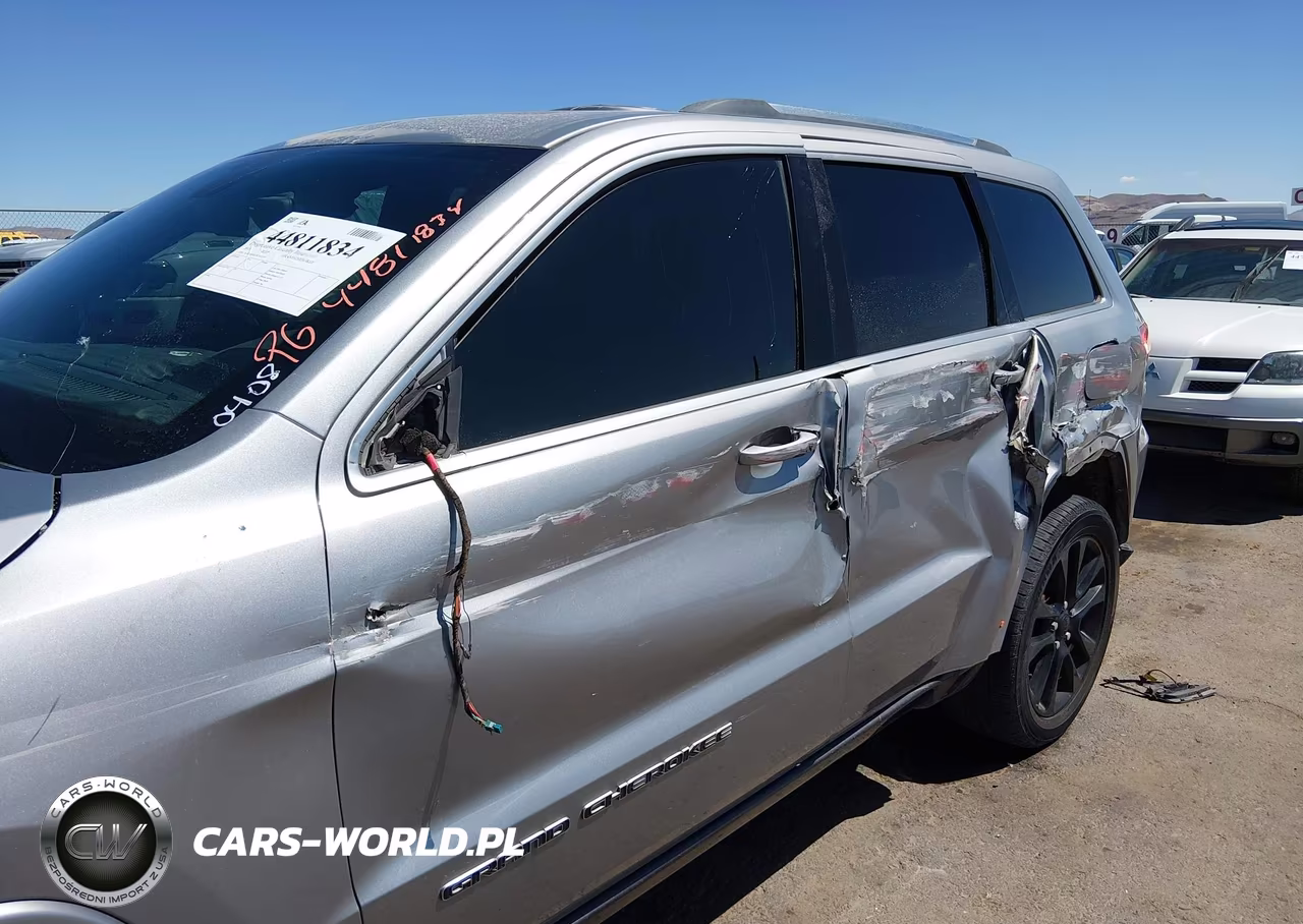 2018 Jeep Grand Cherokee Sterling Edition 4X2 VIN:1C4RJEBG1JC141574 - 6