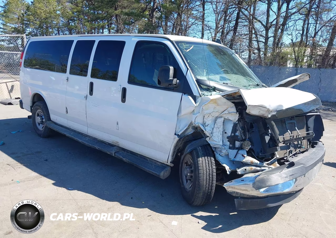 2020 Chevrolet Express Passenger Rwd 3500 Extended Wheelbase Lt – zdjęcie 1 z 16