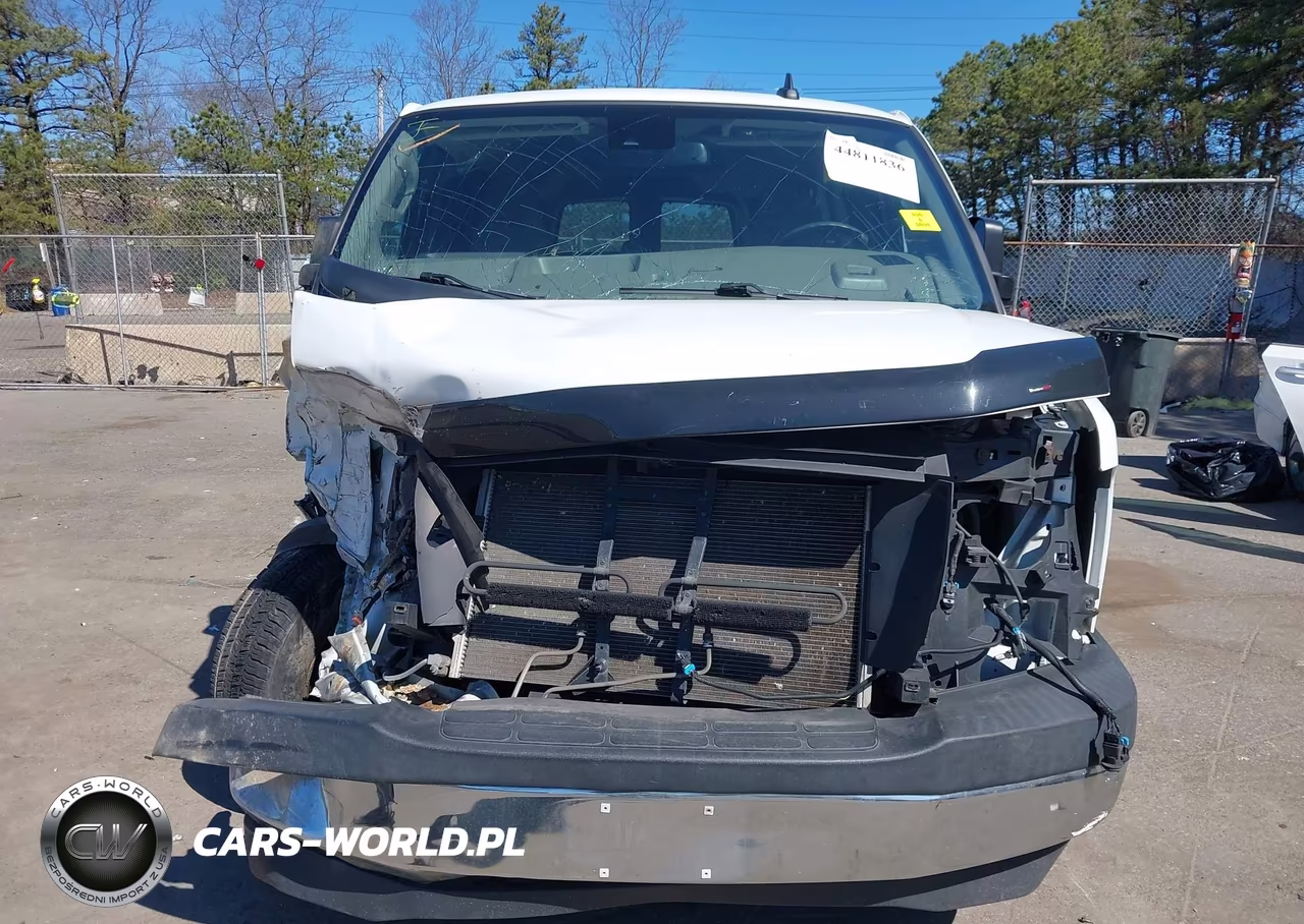 2020 Chevrolet Express Passenger Rwd 3500 Extended Wheelbase Lt VIN:1GAZGPFG2L1148660 - 12