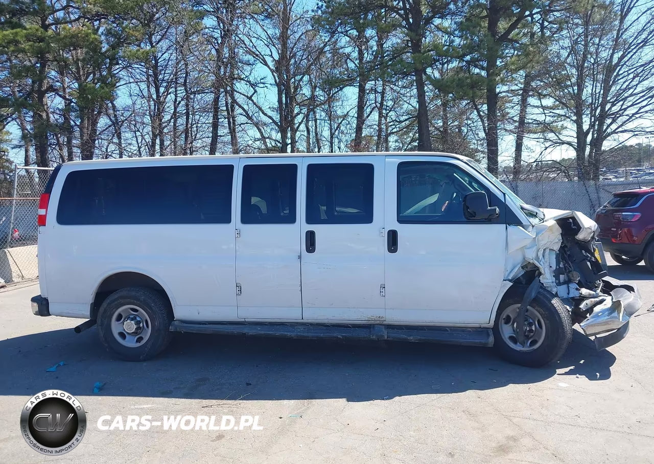 2020 Chevrolet Express Passenger Rwd 3500 Extended Wheelbase Lt VIN:1GAZGPFG2L1148660 - 13