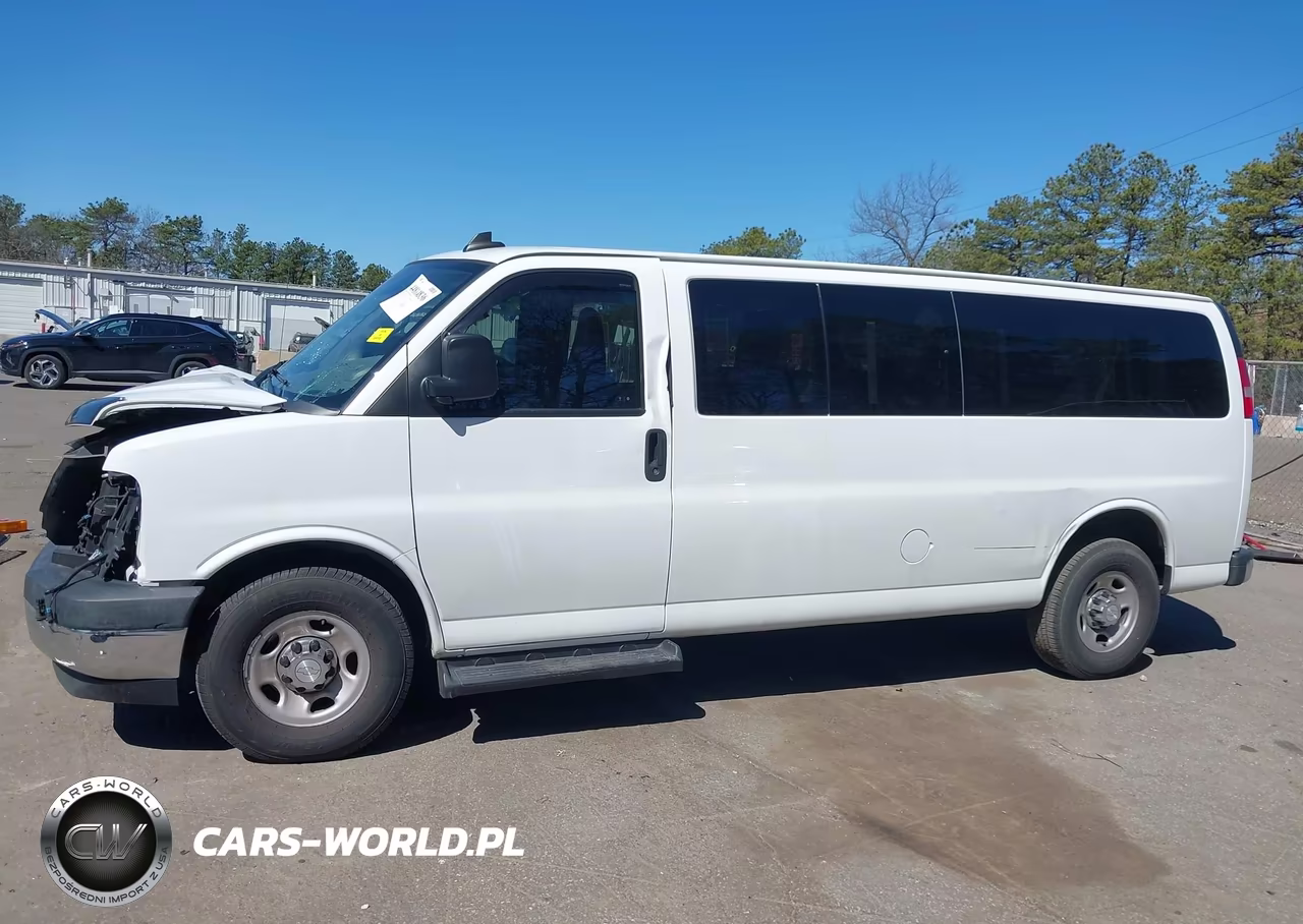 2020 Chevrolet Express Passenger Rwd 3500 Extended Wheelbase Lt VIN:1GAZGPFG2L1148660 - 14