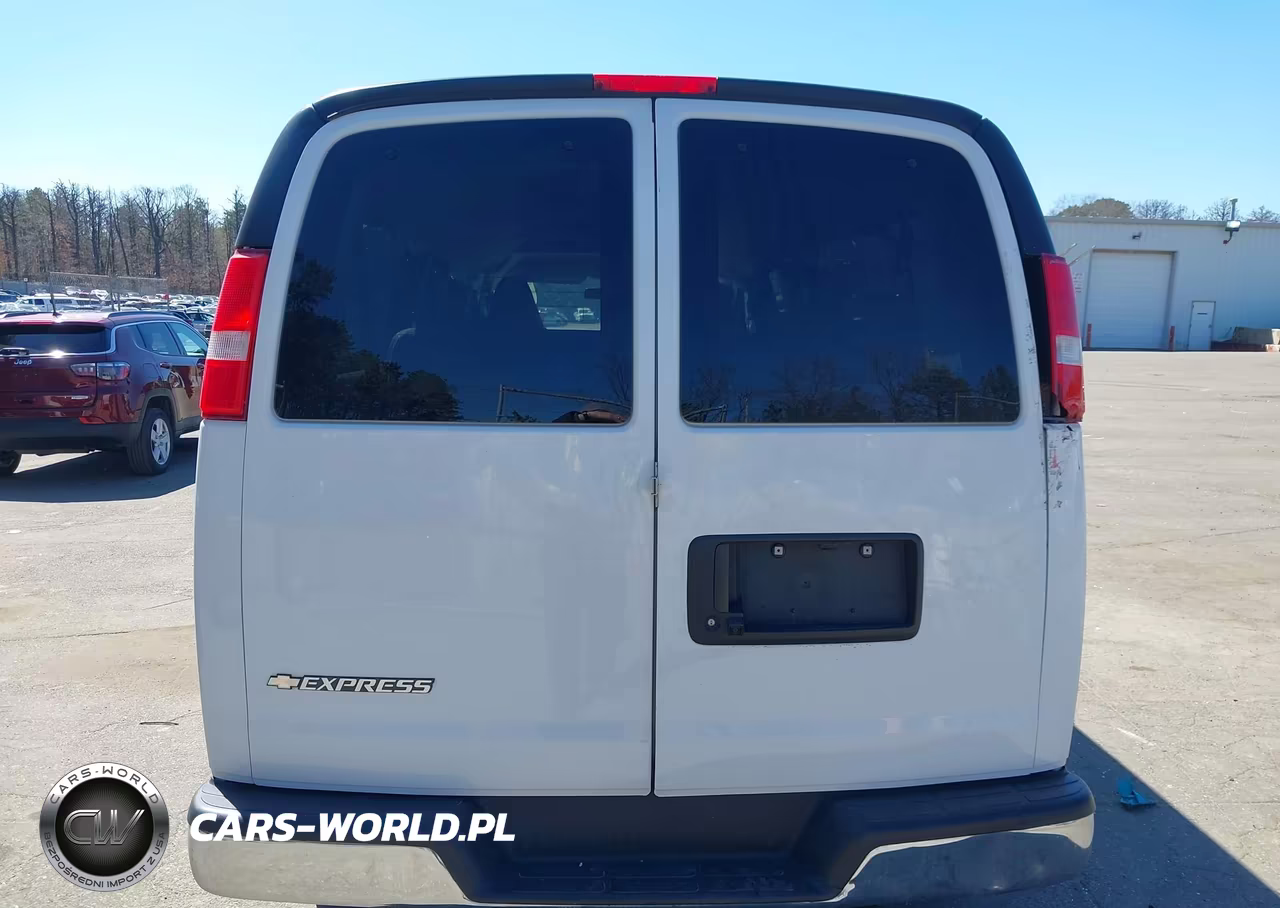 2020 Chevrolet Express Passenger Rwd 3500 Extended Wheelbase Lt VIN:1GAZGPFG2L1148660 - 16