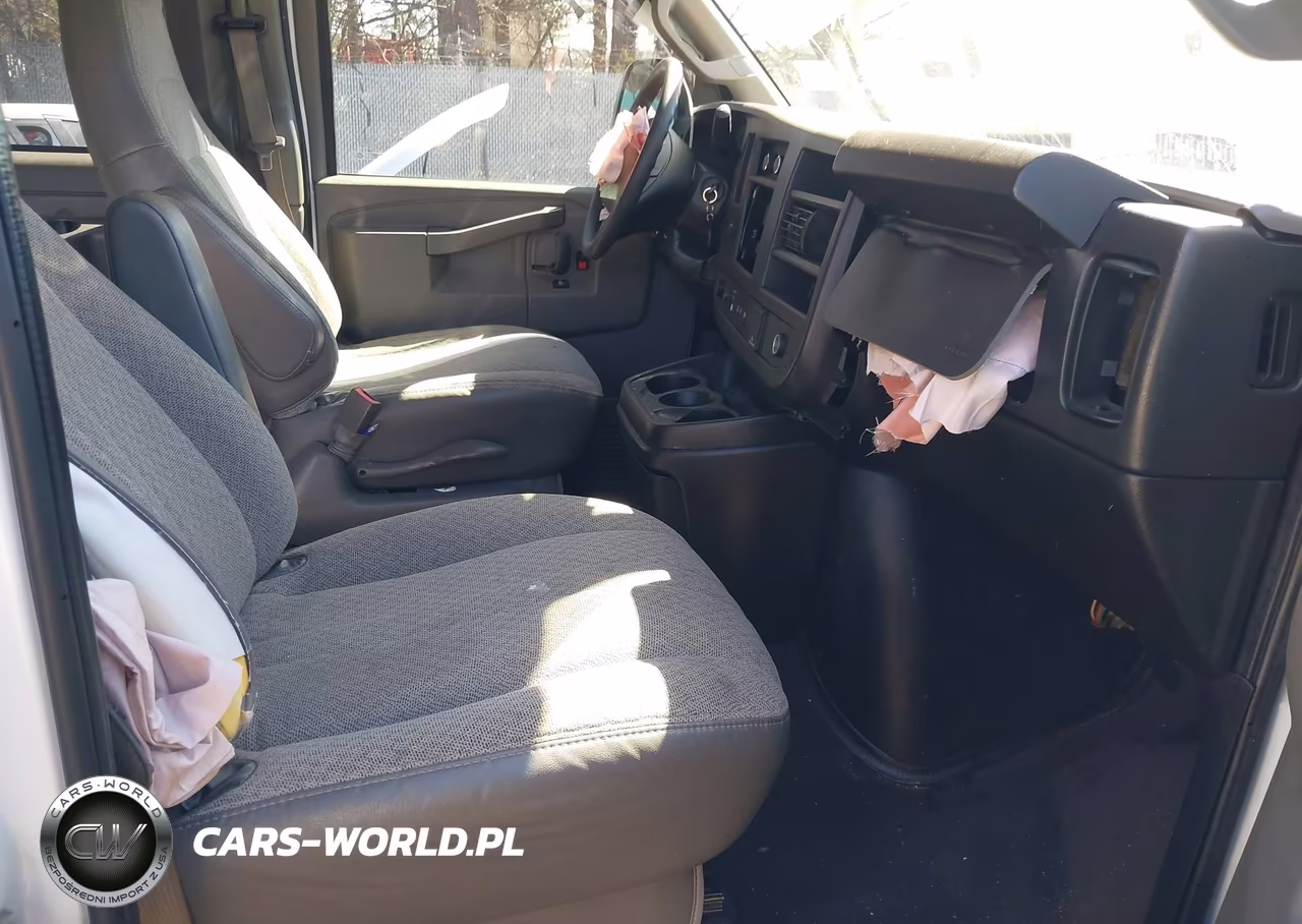 2020 Chevrolet Express Passenger Rwd 3500 Extended Wheelbase Lt VIN:1GAZGPFG2L1148660 - 5