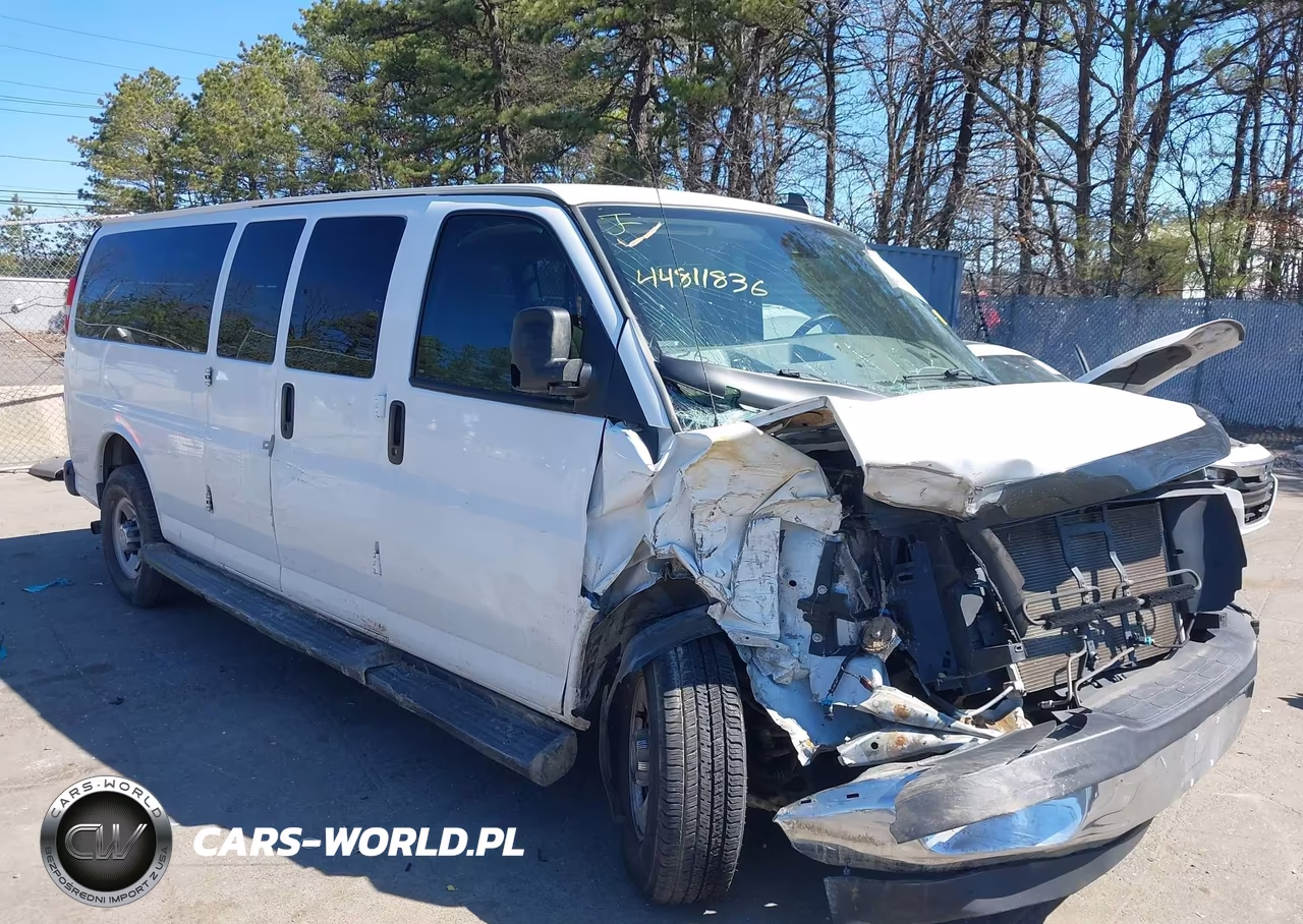 2020 Chevrolet Express Passenger Rwd 3500 Extended Wheelbase Lt VIN:1GAZGPFG2L1148660 - 6