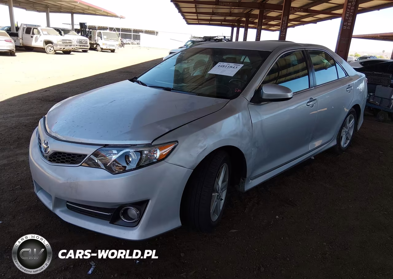2013 Toyota Camry Se VIN:4T1BF1FK5DU669932 - 2