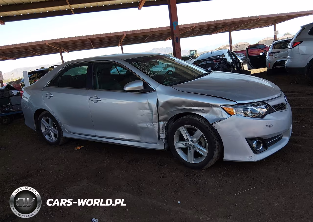 2013 Toyota Camry Se VIN:4T1BF1FK5DU669932 - 6