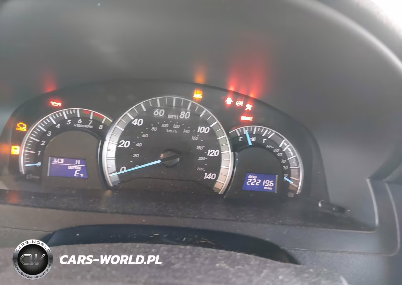 2013 Toyota Camry Se VIN:4T1BF1FK5DU669932 - 7