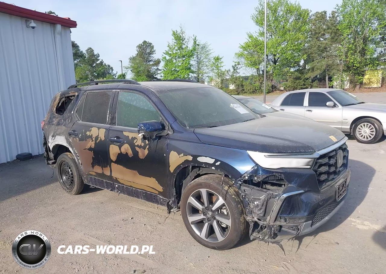 2025 Honda Pilot Touring