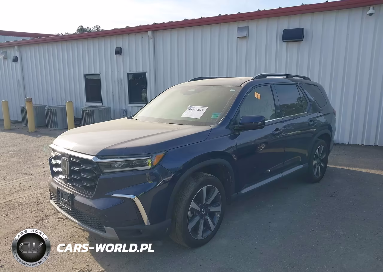 2025 Honda Pilot Touring VIN:5FNYG2H7XSB010194 - 2