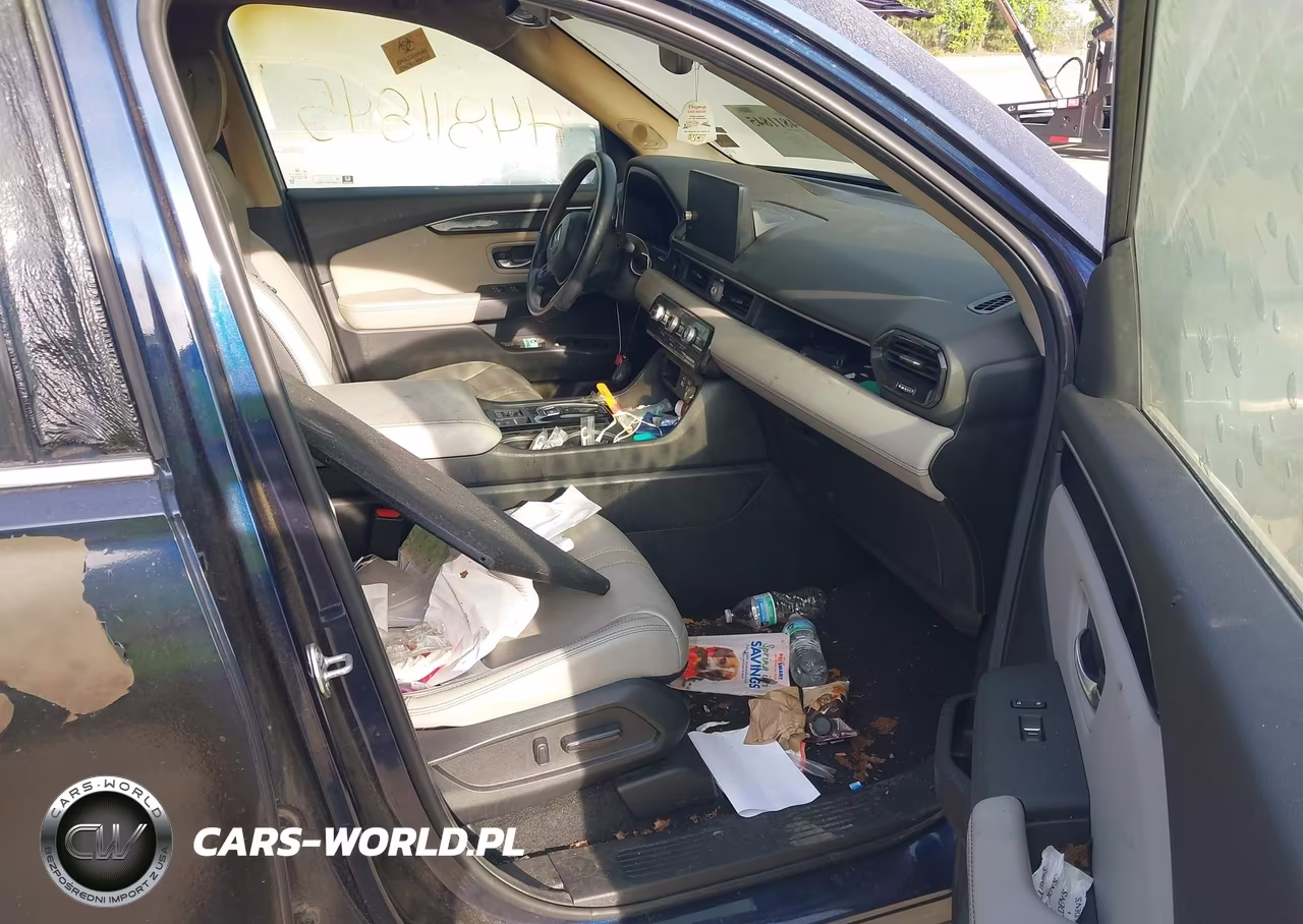 2025 Honda Pilot Touring VIN:5FNYG2H7XSB010194 - 5