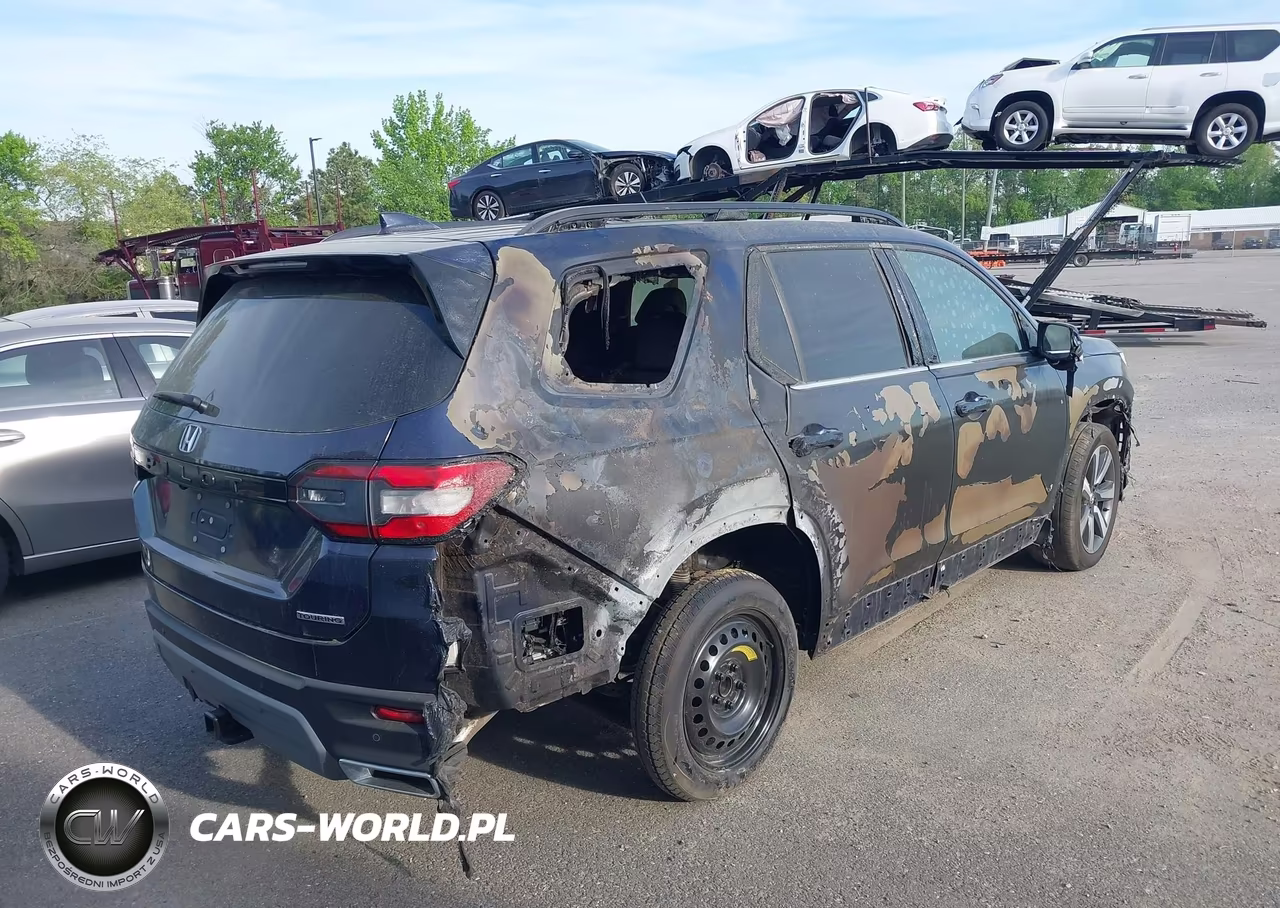 2025 Honda Pilot Touring VIN:5FNYG2H7XSB010194 - 6