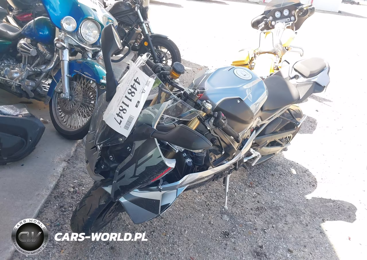 2025 BMW S 1000 Rr VIN:WB10P2308S6L16861 - 2