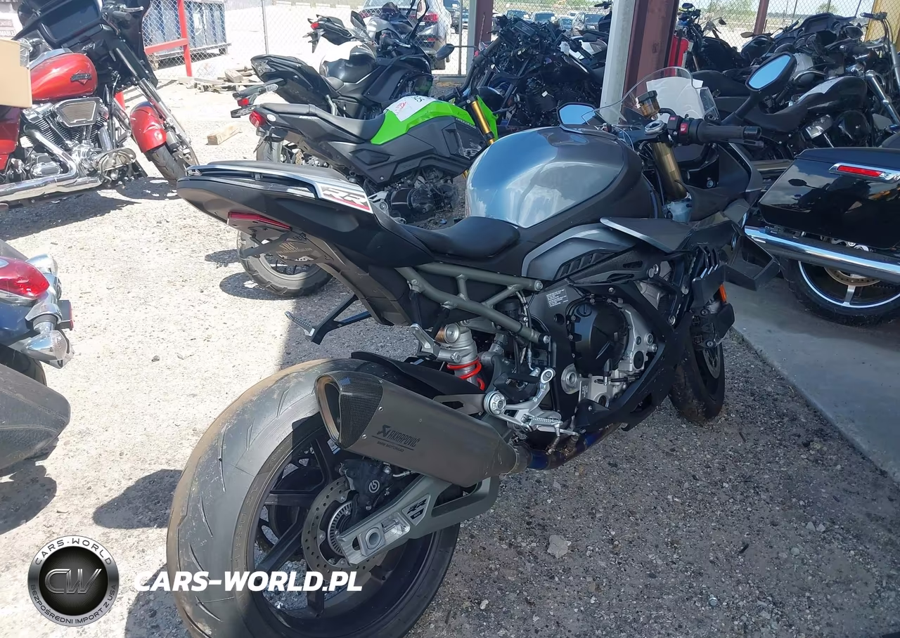 2025 BMW S 1000 Rr VIN:WB10P2308S6L16861 - 4