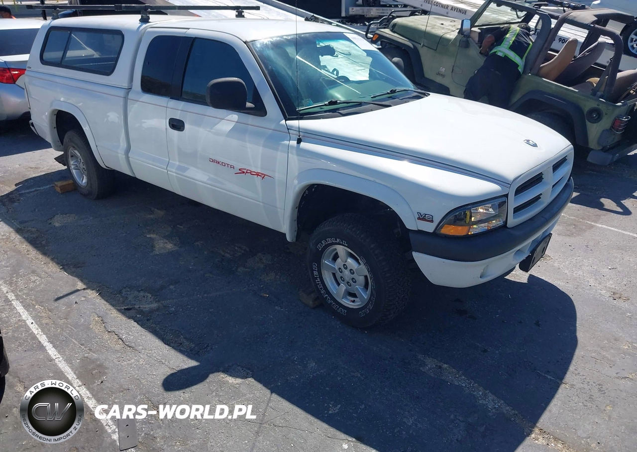 1998 Dodge Dakota Slt-Sport