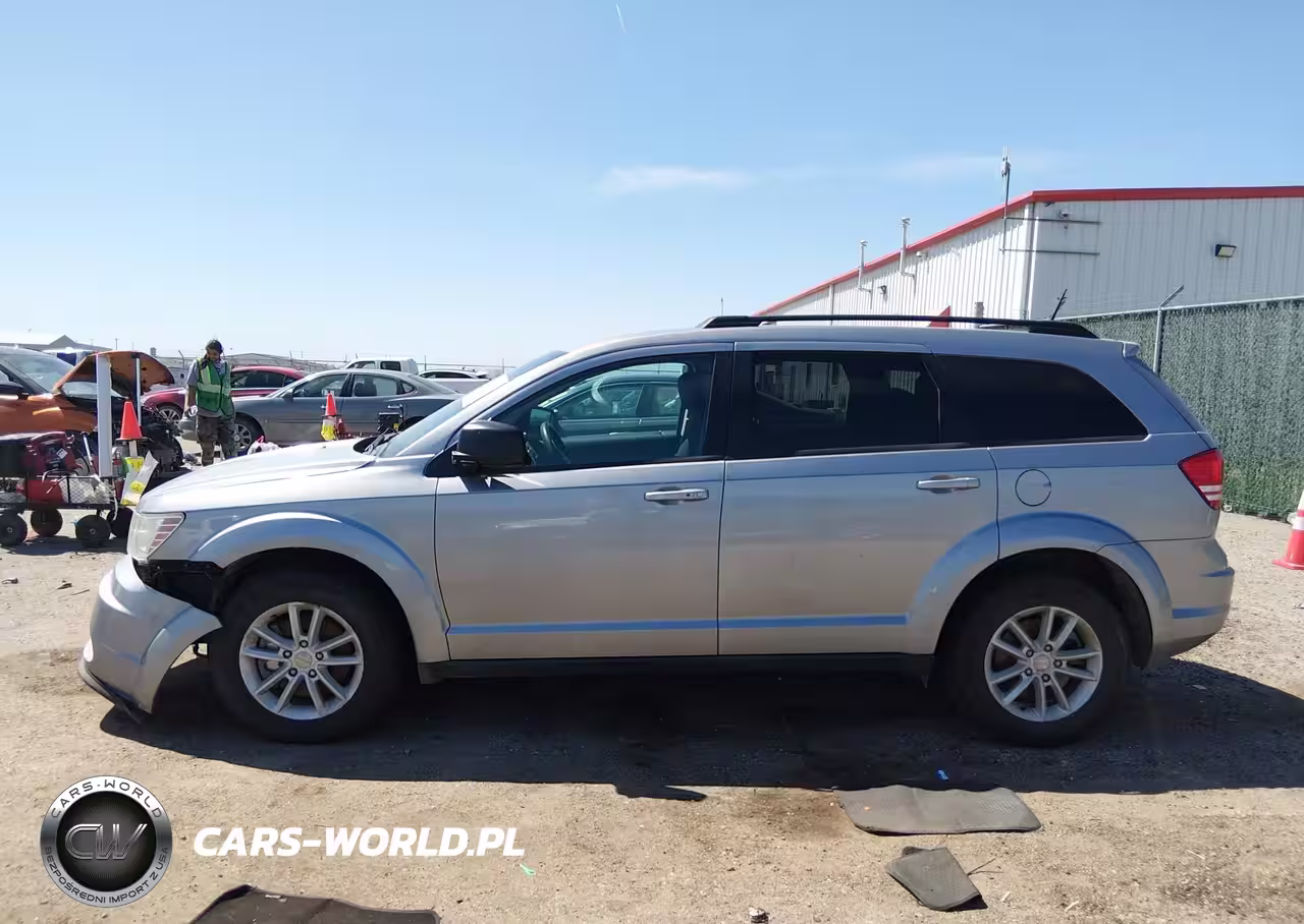 2018 Dodge Journey Se VIN:3C4PDCAB7JT535187 - 14