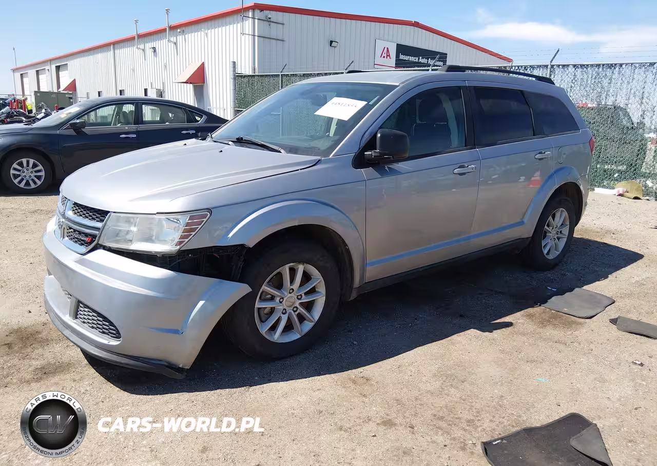 2018 Dodge Journey Se VIN:3C4PDCAB7JT535187 - 2