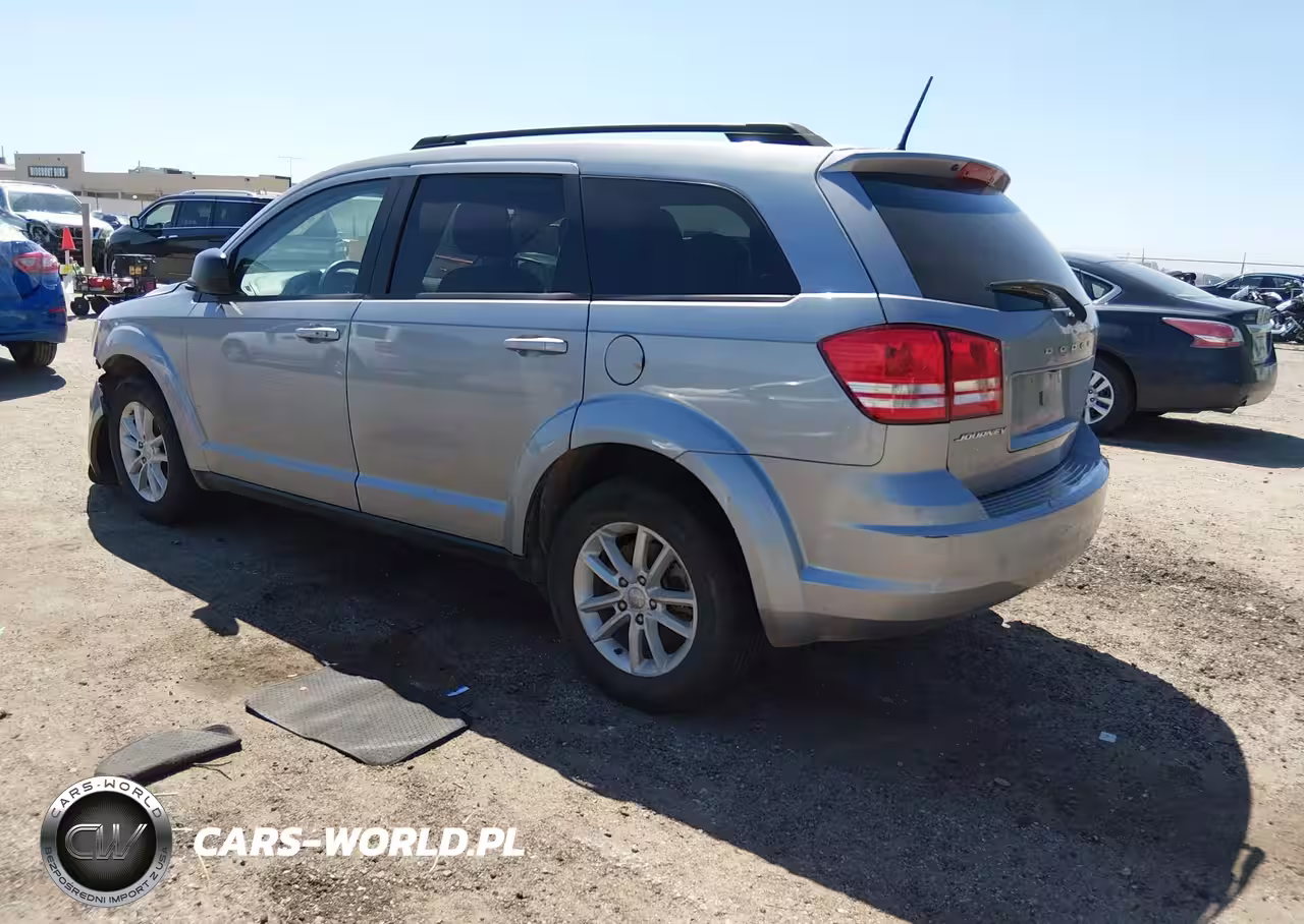 2018 Dodge Journey Se VIN:3C4PDCAB7JT535187 - 3