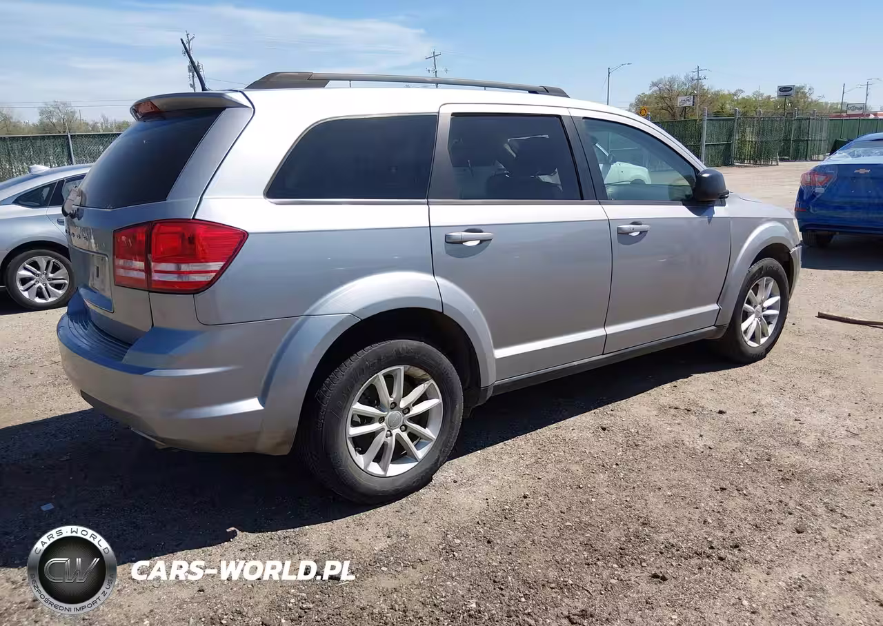 2018 Dodge Journey Se VIN:3C4PDCAB7JT535187 - 4