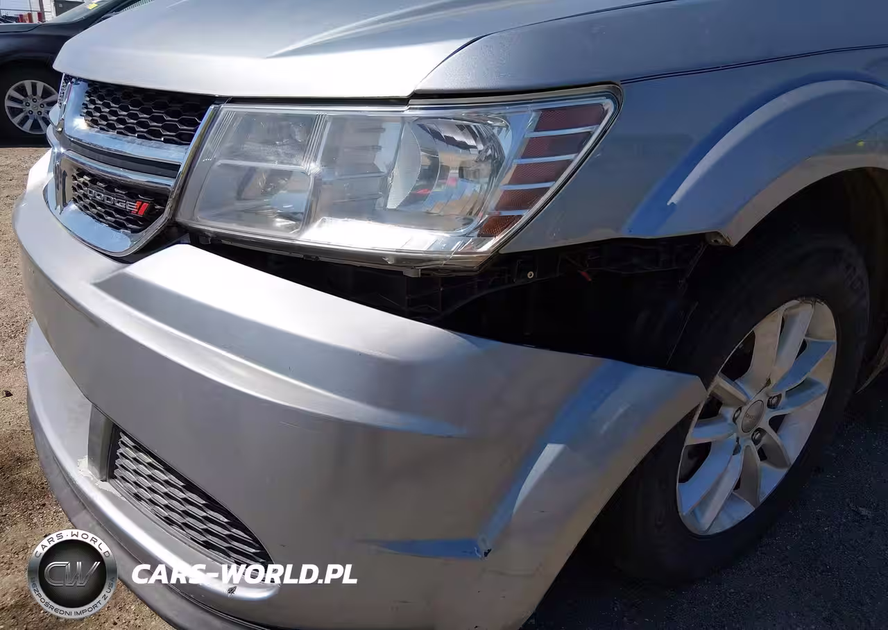 2018 Dodge Journey Se VIN:3C4PDCAB7JT535187 - 6