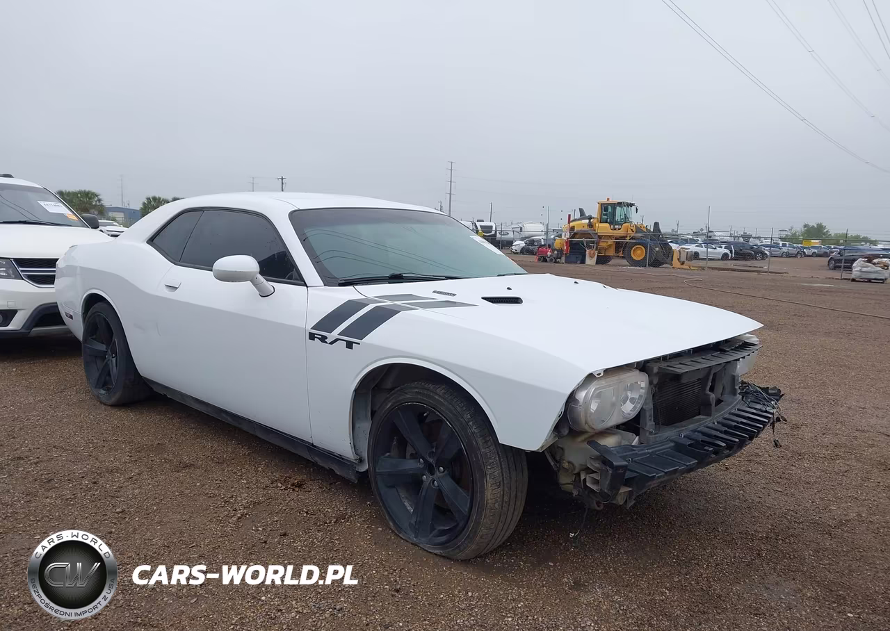 2013 Dodge Challenger R-T