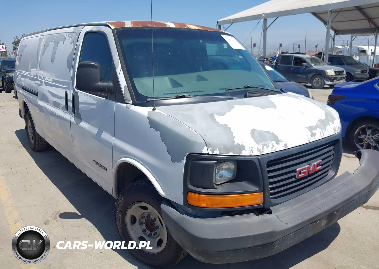 2003 GMC Savana Standard