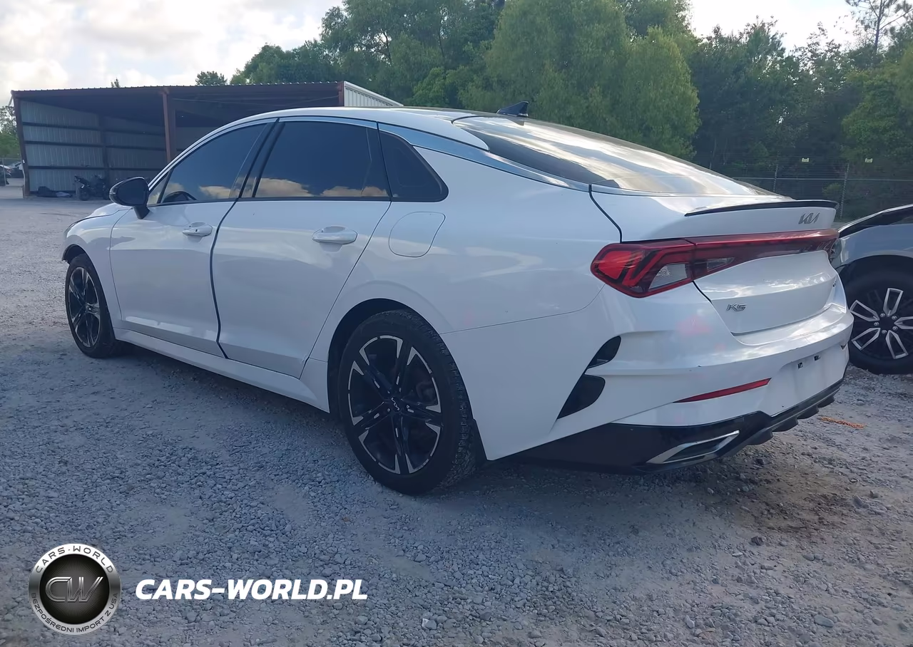 2022 Kia K5 Gt-Line VIN:5XXG64J20NG102053 - 3