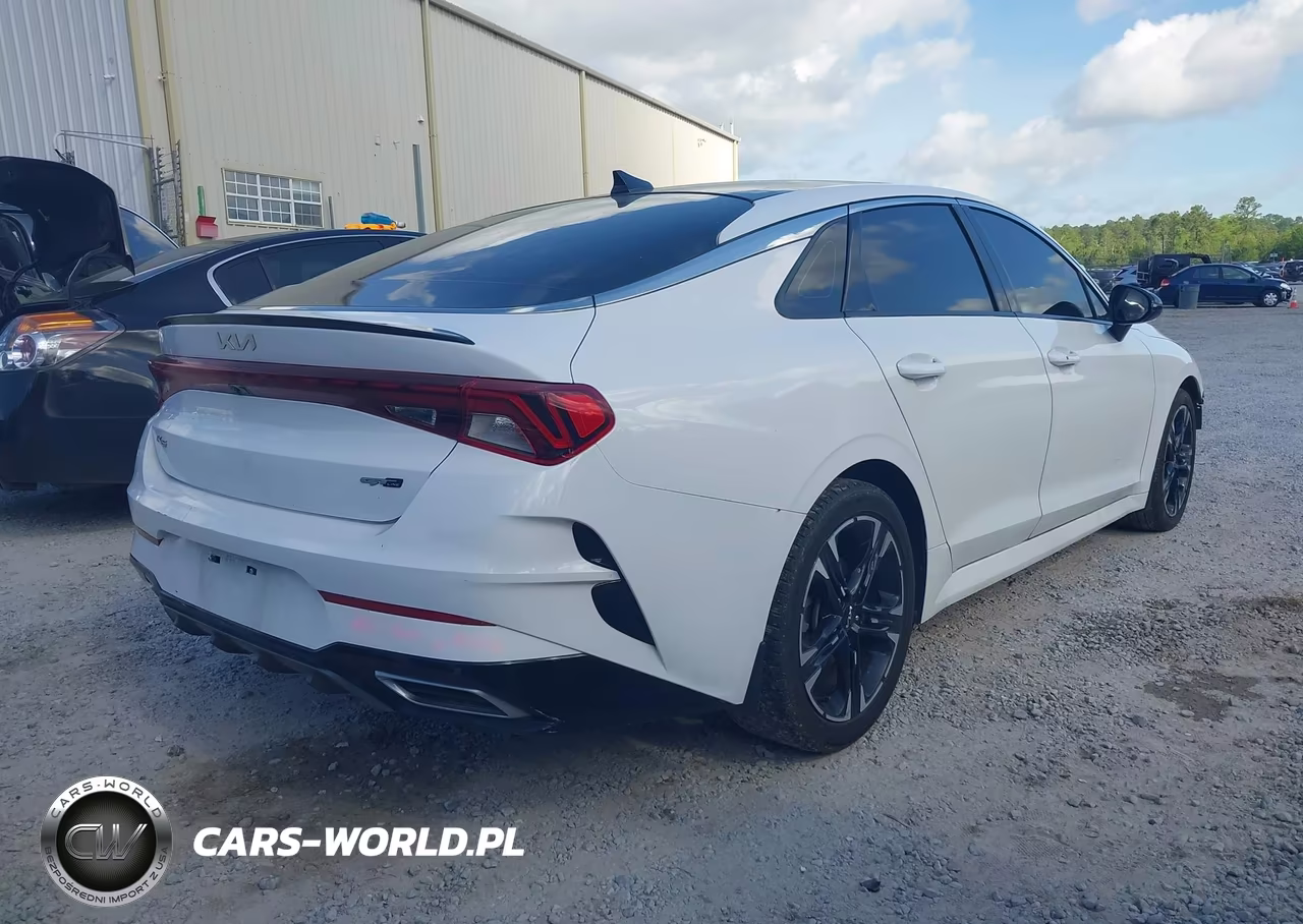 2022 Kia K5 Gt-Line VIN:5XXG64J20NG102053 - 4