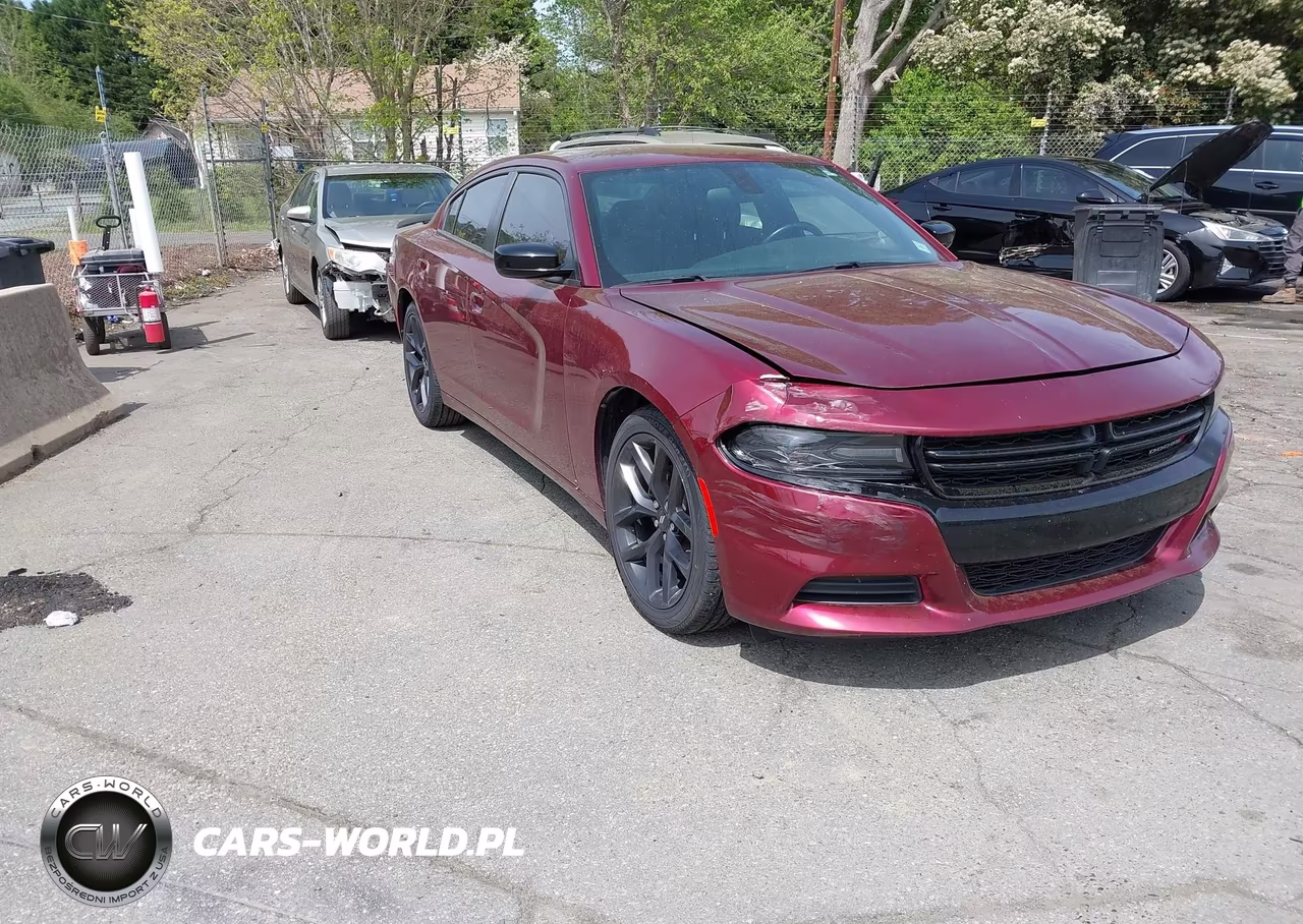 2021 Dodge Charger Sxt Rwd
